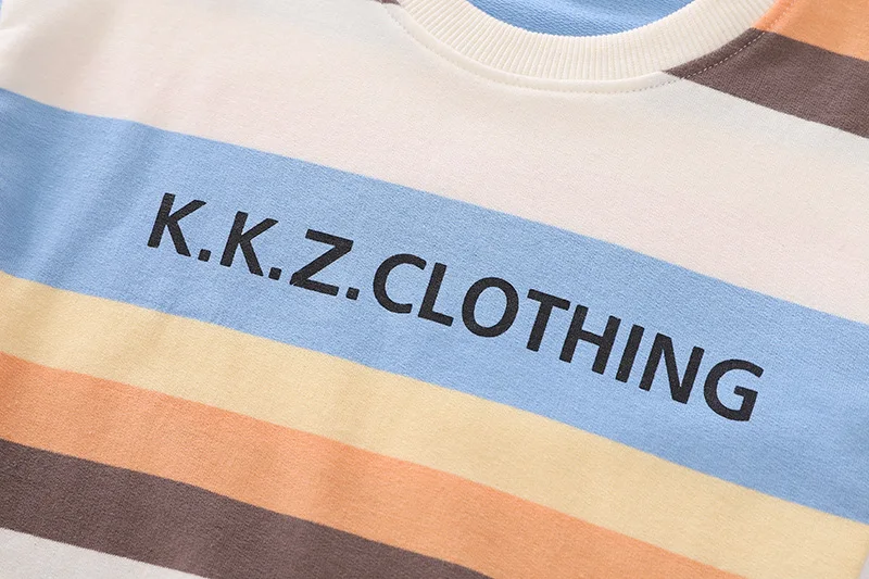 2 шт./компл. Детская Хлопковая футболка и брюки | одежда обувь