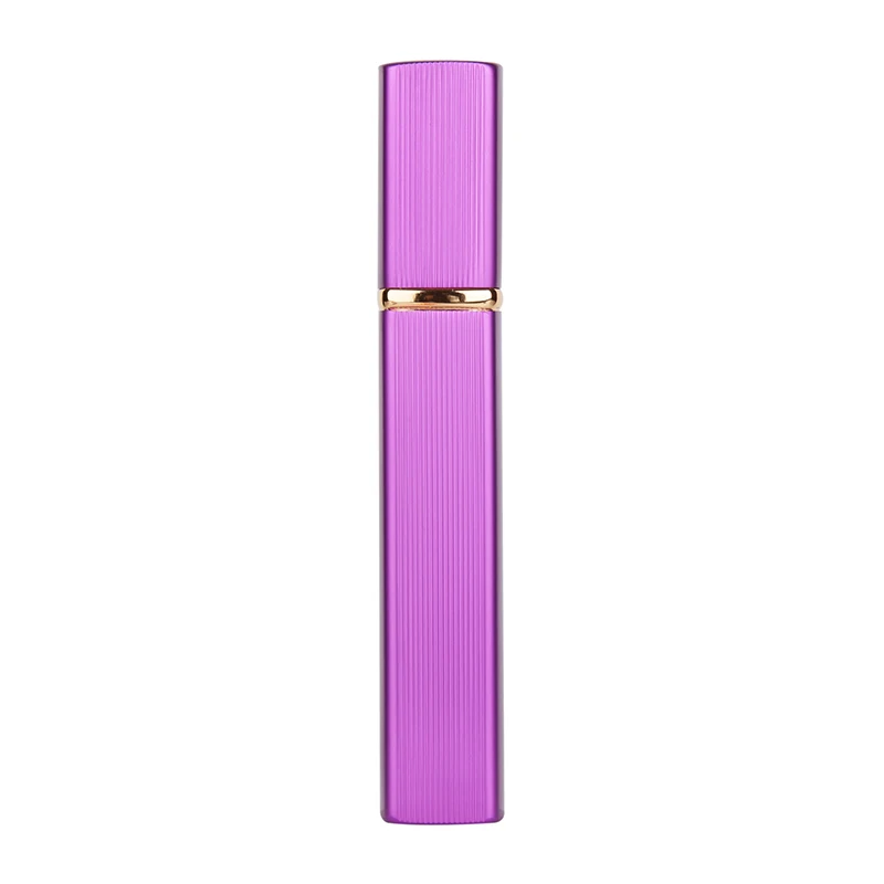 12ml Metal Case Glass Tank Perfume Bottle Aluminum Nozzle Spray Refillable Parfum Cosmetic Container | Красота и здоровье