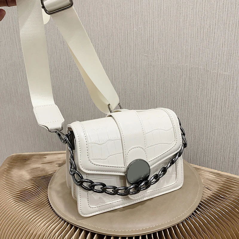 

OLSITTI PU Leather Shoulder Crossbody Bags For Women 2020 Brand Designer Lady Solid Color Fashion Simple Luxury Small Handbag