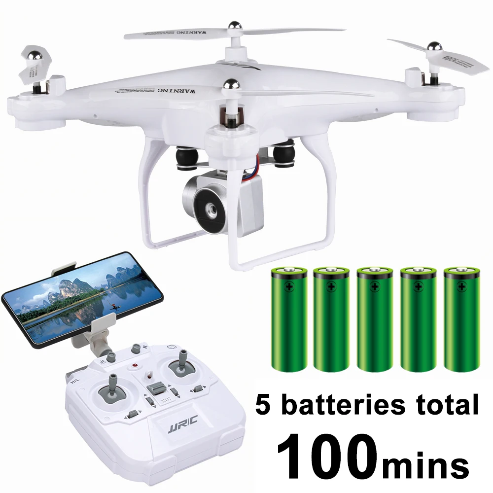 JJRC H68 720P Wifi FPV RC Дрон с камерой Квадрокоптер высота Дрон держать Безголовый режим вертолет Профессиональный Квадрокоптер