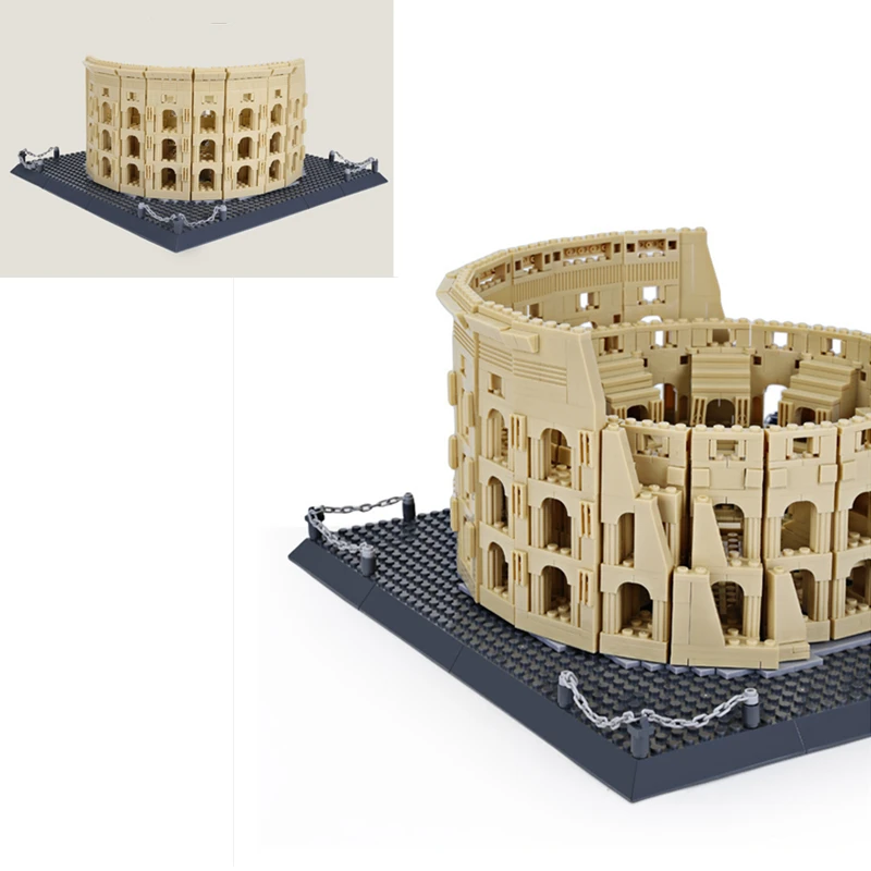 В наличии DHL городской архитектуры Римский Колизей Берлинские Бранденбург