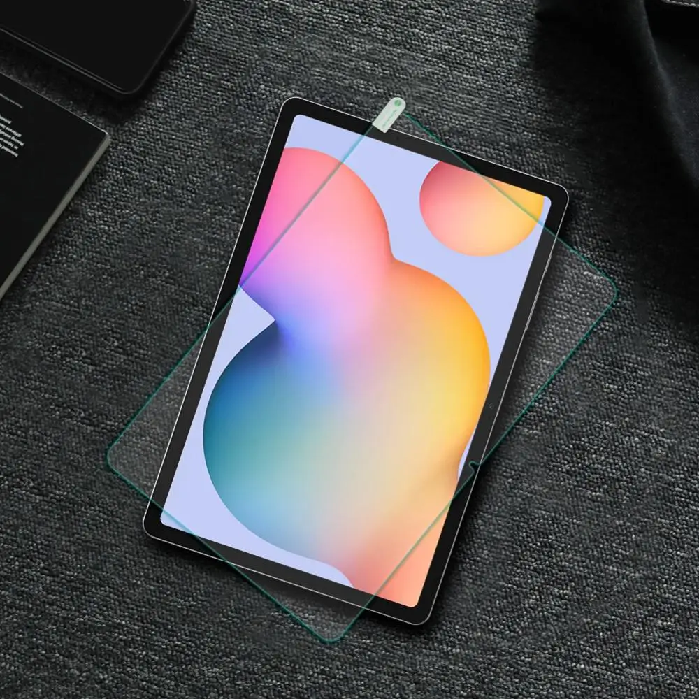 nillkin for samsung galaxy tab s7 glass 9h 2 5d ultra thin screen protector for samsung galaxy tab s7 plus s7 tempered glass free global shipping