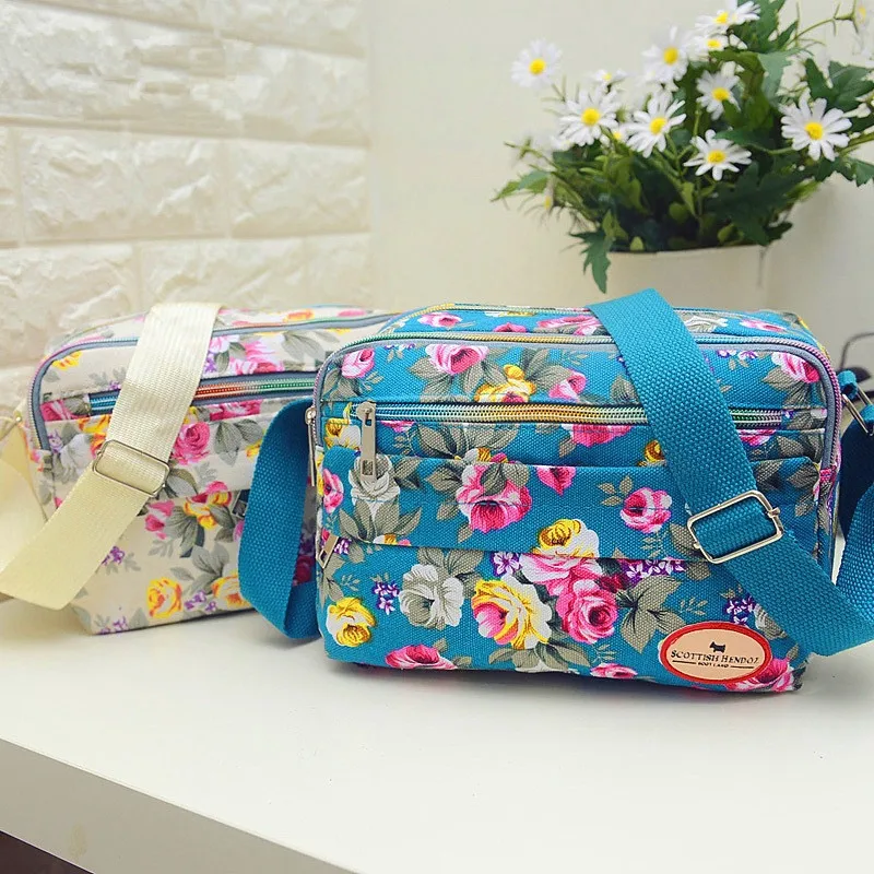 

Женская сумка-мессенджер SHYAA, Корейская Холщовая Сумка на одно плечо, Сумочка через плечо с несколькими цветами, маленькая тканевая сумка че...