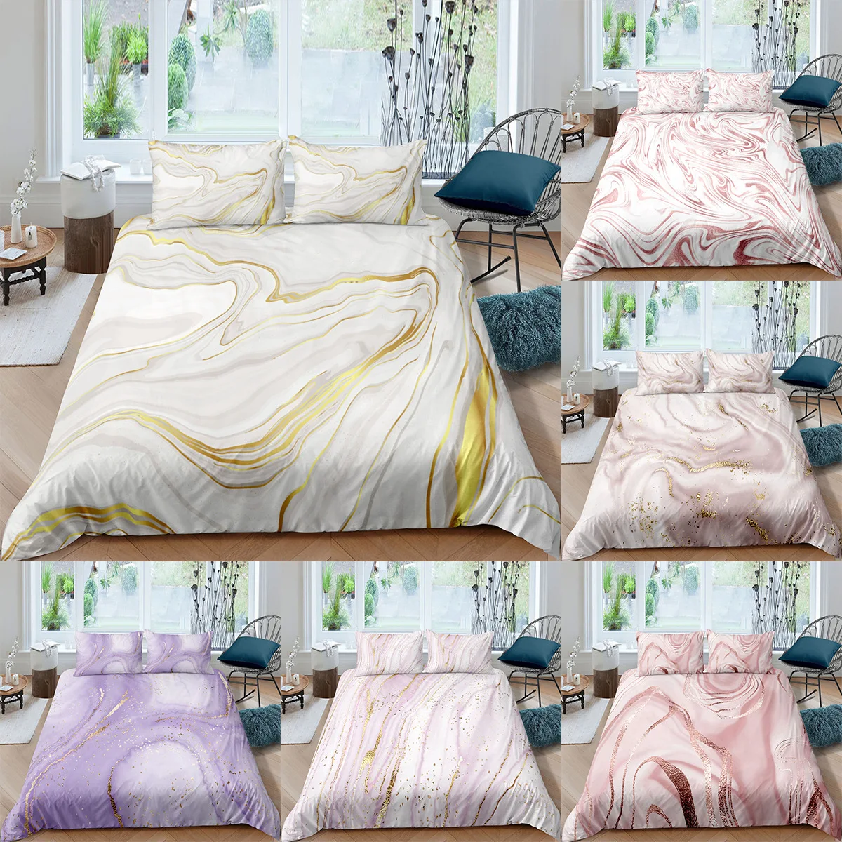 

Bedding set 3D modern printing bedding set 2/3 piece duvet cover luxury bedding duvet cover