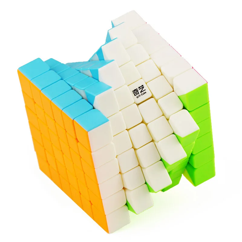 Qiyi Qifan S 6x6 Magic Neo Cube Puzzle Toy NEW 6x6x6 Professional Speed Cubes Educational Toys Champion Competition Cubo | Игрушки и