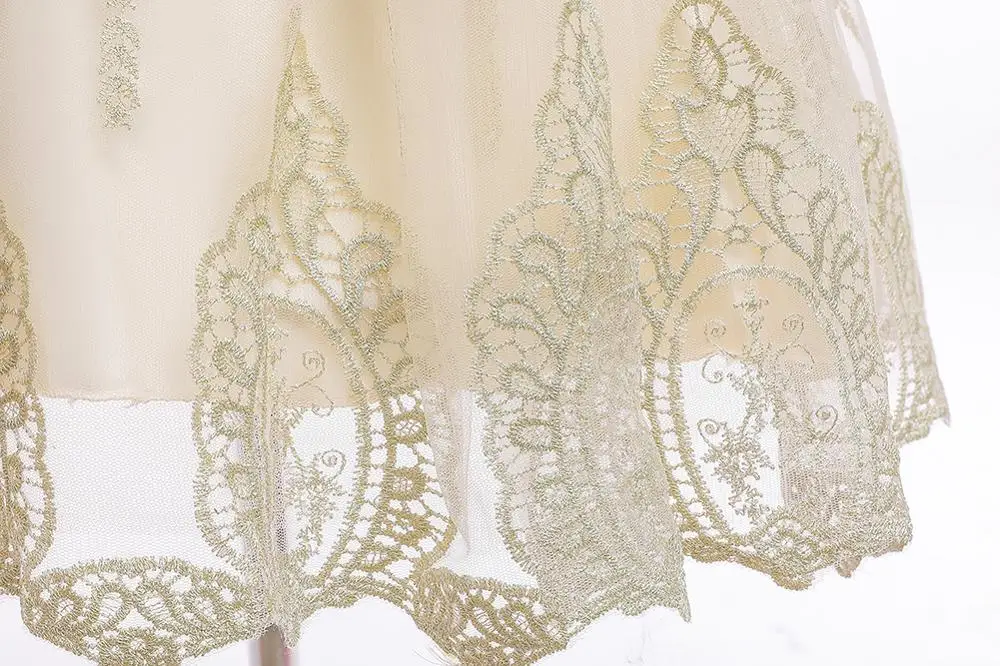 

Girls Dress Elegant New Year Princess Children Party Dress Wedding Gown Kids Dresses for Girls Birthday Party Dress Vestido Wea