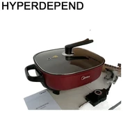 Enseres Cocina Keukenapparatuur Materiel Cuisine Commercial Restaurant Equipment Home Kitchen Appliance Electric Skillet