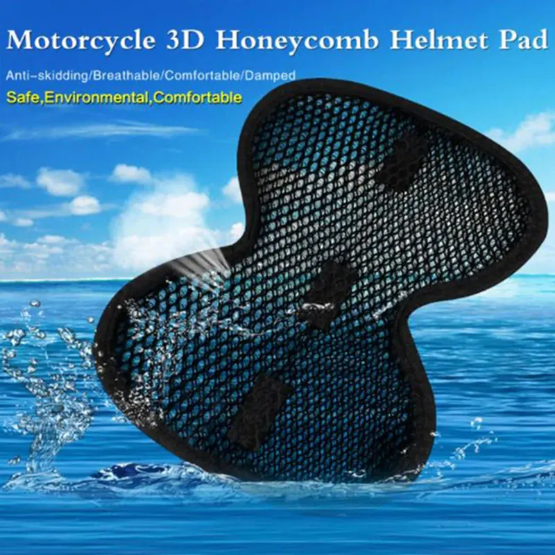 Универсальная прочная защитная 3d накладка на шлем для сотовой сети|Шлемы| |