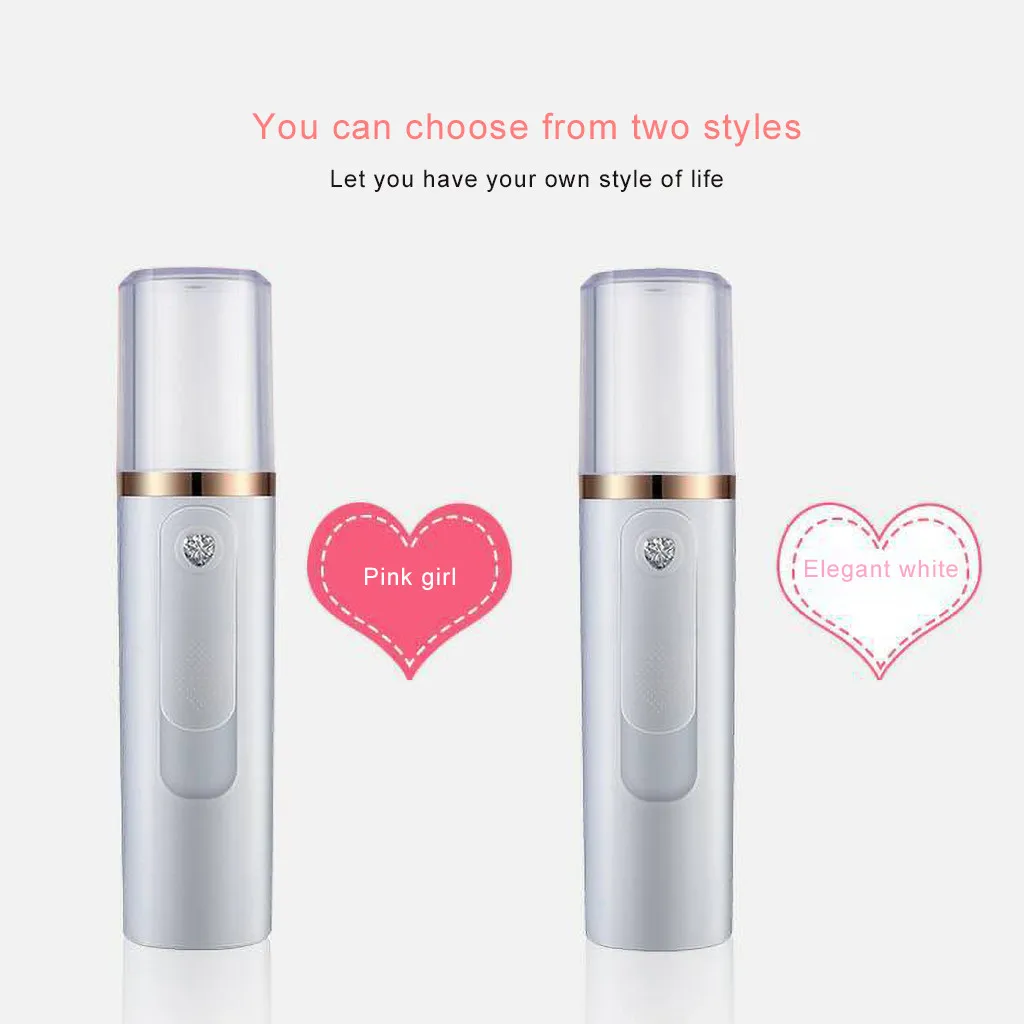 

30ml Home USB Smart Sprayer Portable Nano Spray Bedroom Home Office Mini facial Humidifier Ultrasonic Mini Air Humidifier 2021