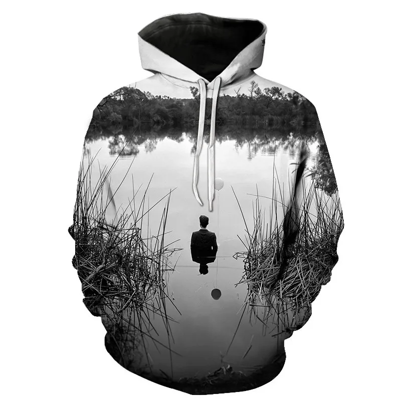 

Men's and women's new sportswear hooded sweatshirt 2021 fall/winter oversized hoodie pullover street punk sweatshirt hoodie