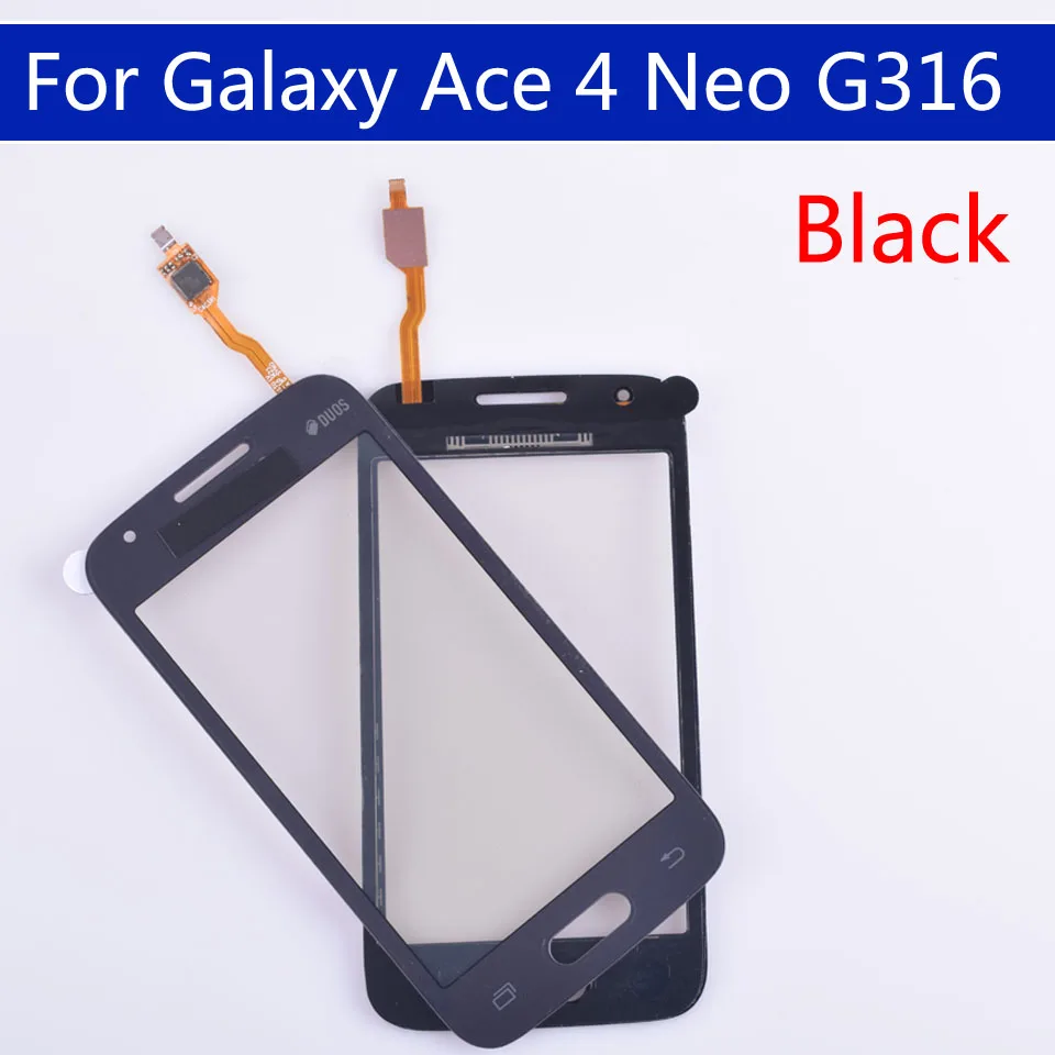 Сенсорный экран 4 0 &quotдля Samsung Galaxy Ace Neo G316 G316M G316H сенсорная панель дигитайзер