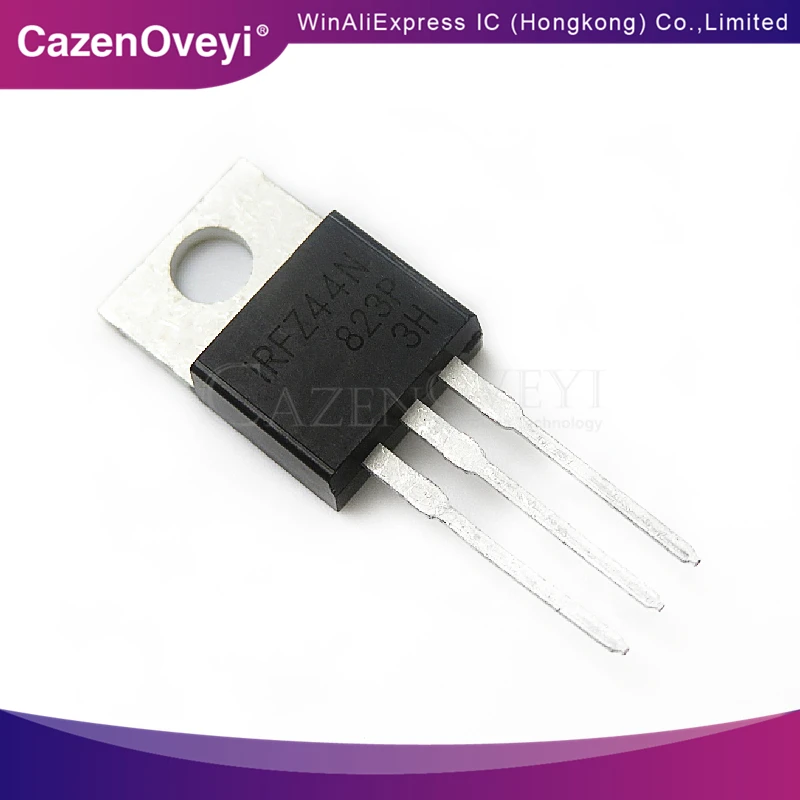 10 шт./лот IRFZ44N IRFZ44 IRFZ44NPBF MOSFET MOSFT 55V 41A 17 5 mOhm 42nC TO-220 новая Оригинальная фотография |