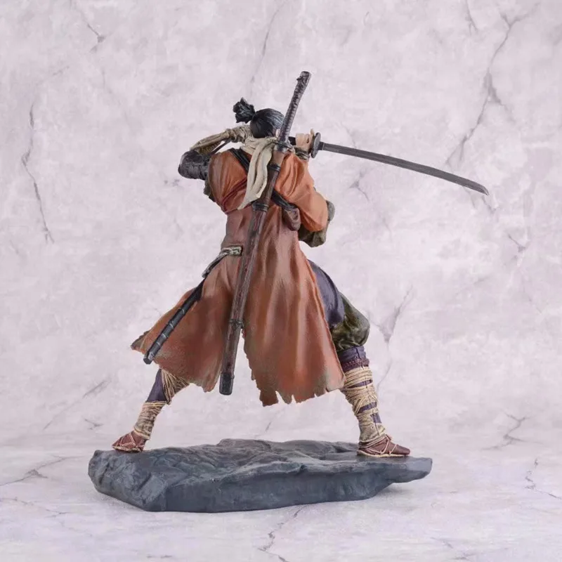 

2021 New 20cm Surper Action Figure Sekiro Shadow Die Twice Entity Collector's Edition Model Decoration Toy Childrens Gfit