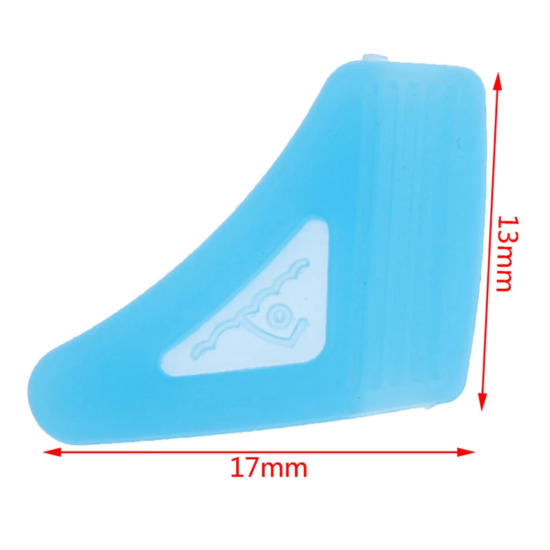 

4Pair Anti Slip Ear Hook Eyeglasses Holder Eyewear Accessaries Solid Color Grip Temple Tip Holder For Sunglasses Reading Glasses