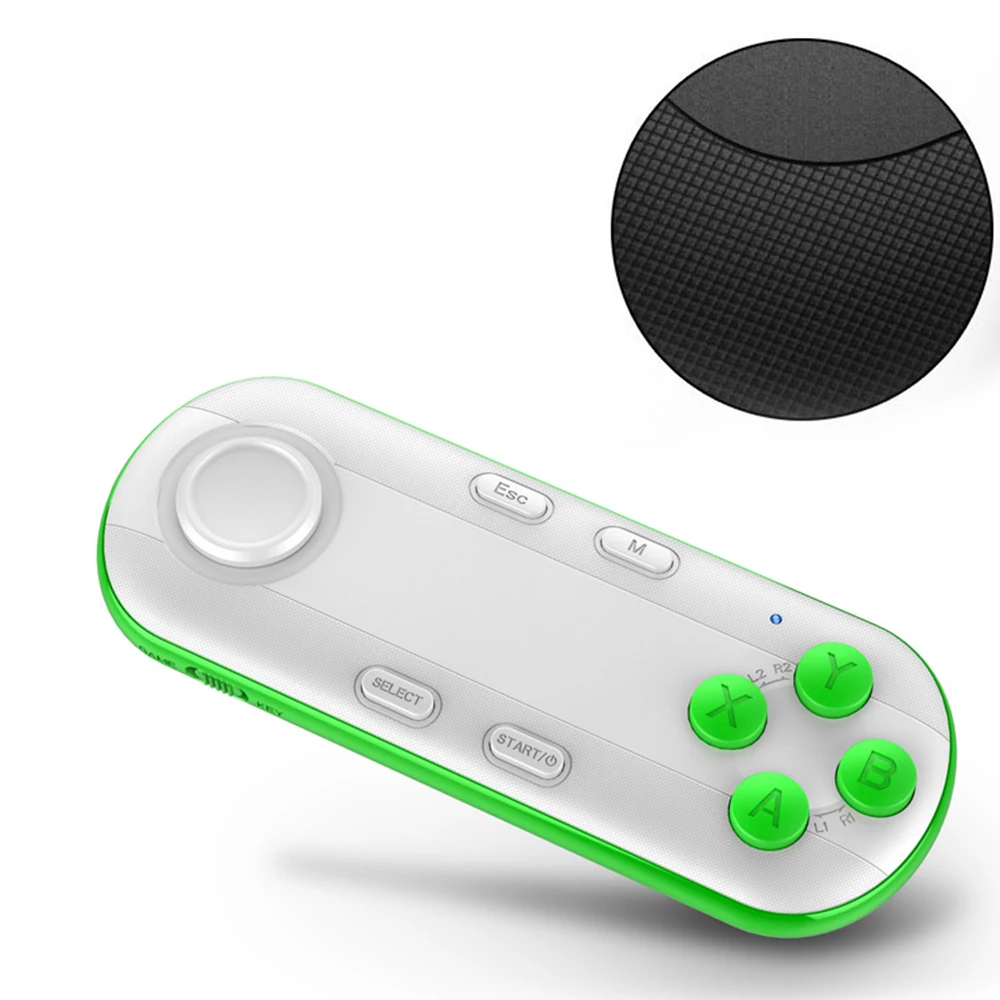 Игровой контроллер VR дистанционный Джойстик для IPhone IOS Xiaomi Android мини Bluetooth геймпад