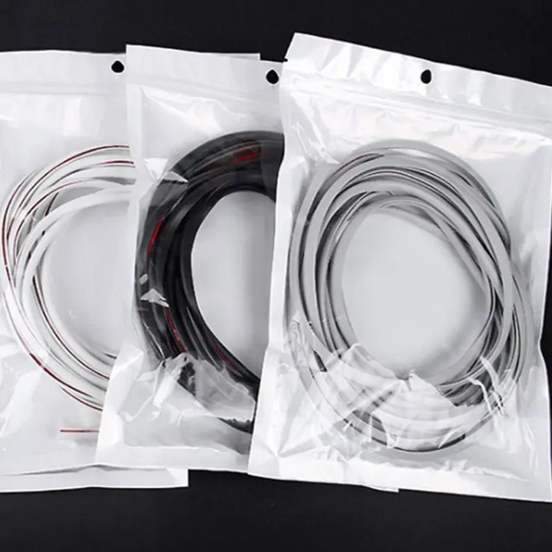 Автомобильная дверь герметичная защита от столкновений защитная полоса для края