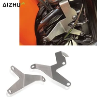 for 390 adventure390 adv 2019 2021 motorcycle stainless steel headlight reinforcement bracket neck brace set accessories logo