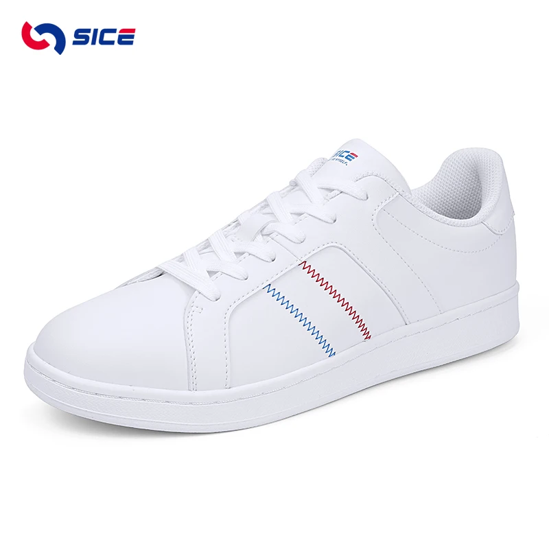

SICE 2021 Smith white shoes men and women trend fashion shoes autumn low-top all-match white casual shoes sports running shoes