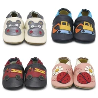 carozoo rubber soled leather shoes childrens slippers babys first walking shoes antiskid outdoor childrens shoes
