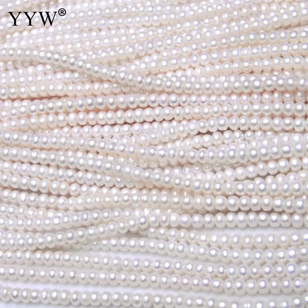

7/8/9/10mm Button Cultured Freshwater Pearl Beads Jewelry Making Beads Bulk Beads Natural White Pearls Beads Hole:Approx 0.8mm
