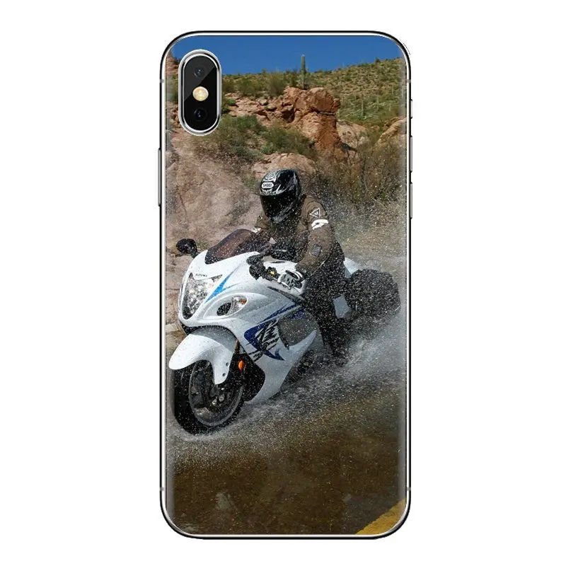 Силиконовый чехол для мотоцикла Suzuki Hayabusa Xiao mi 6 A1 Max x 2 5X 6X Red Note 5 5A 4X 4A A4 4 3 Plus Pro |