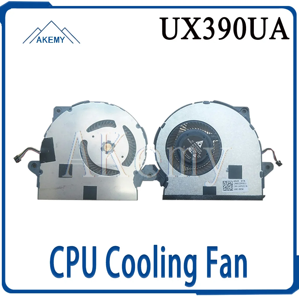 

original For Asus ZenBook 3 UX390UA CPU Cooling Fan 13N0-UWP0101 13NB0CZ0P06011 test good free shipping