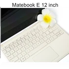 Чехол для клавиатуры BL W09 W19, Прозрачная силиконовая накладка на клавиатуру для HUAWEI Matebook E X 12, 13 дюймов