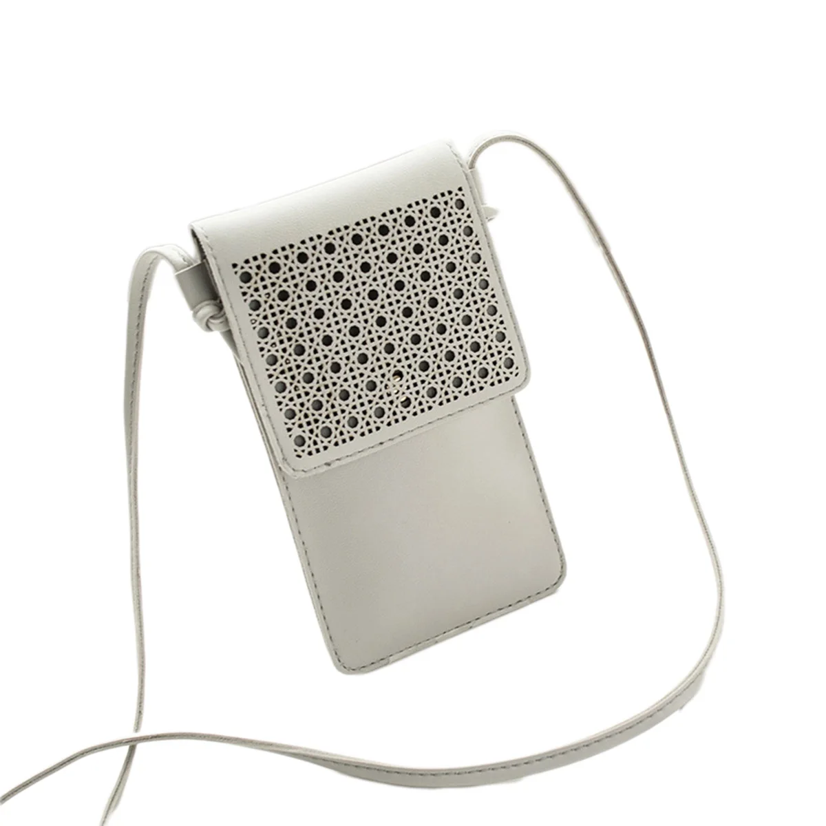 Женский кошелек Кроссбоди AA изящная Наплечная Сумка с вырезами и рисунком