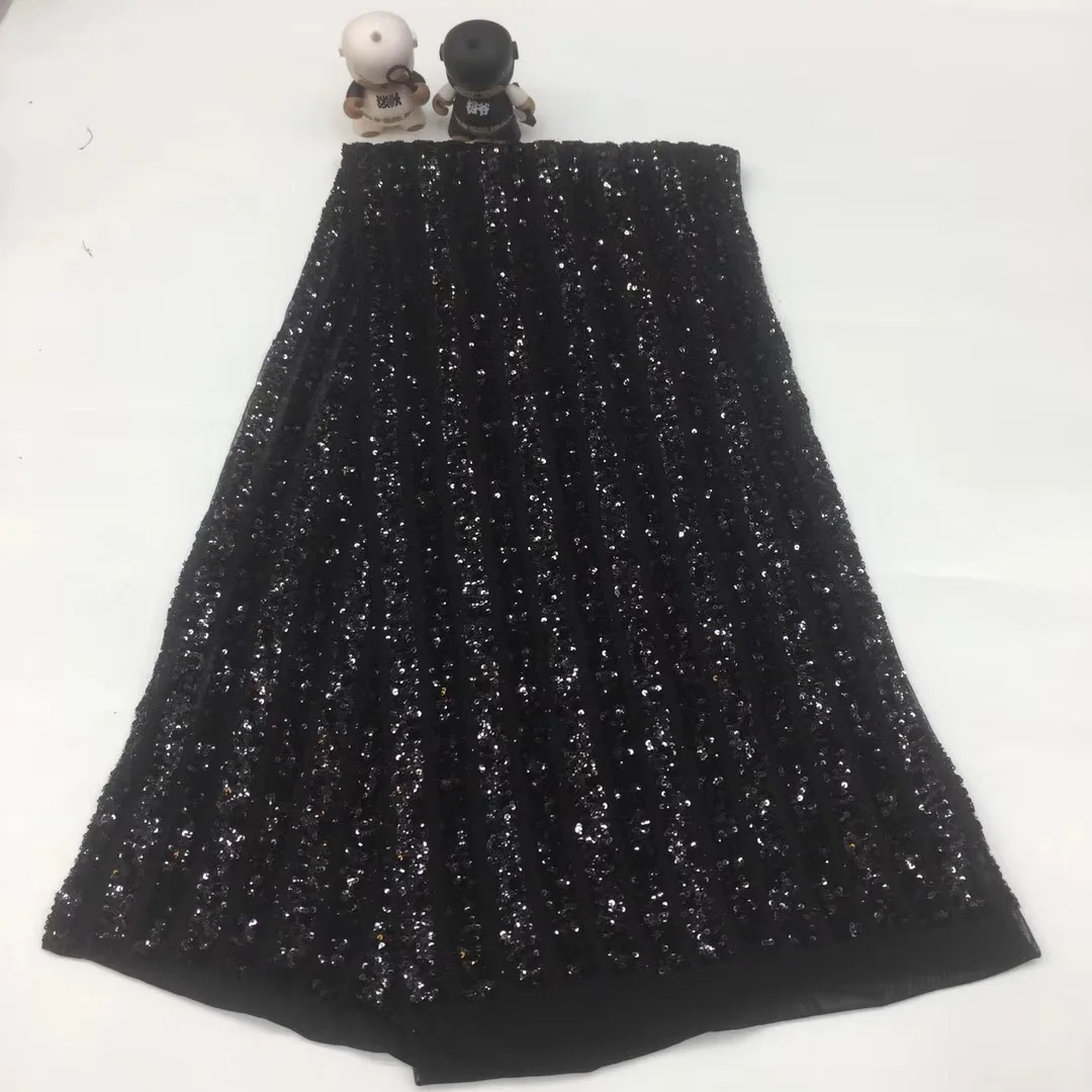 Африканская кружевная ткань с блестками 2020 высокое качество кружевное вышитое