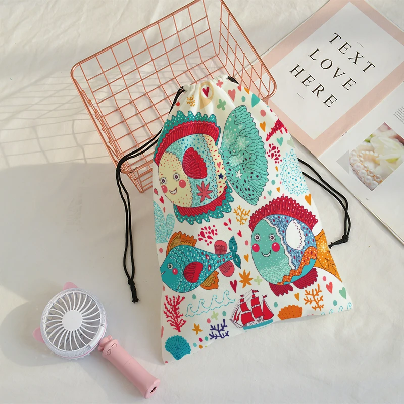 Мужской рюкзак с принтом морской черепахи | Багаж и сумки