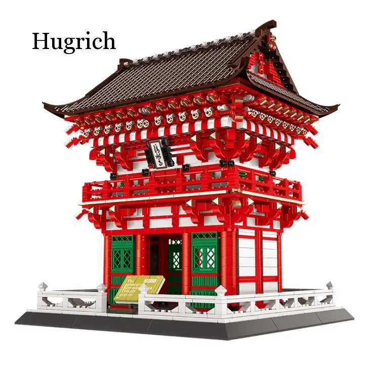 

City Compatible Architecture Taj Mahal London Paris Town Bridge Building Blocks Castle Model Children Assemble Bricks Toys