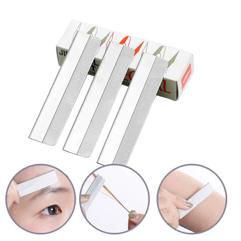 

10 штук триммер для бровей Нержавеющая сталь ножницы для бровей Для женщин электрическая бритва для бровей для лица Бритва для волос удален...