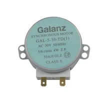 turntable motor synchronous motor for galanz microwave oven gal 5 30 td 30v 4w accessories