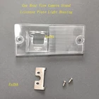 Кронштейн для камеры заднего вида EzZHA, крепление на корпус подсветки номерного знака для Kia Sportage Rio Sorento MK1Hyundai