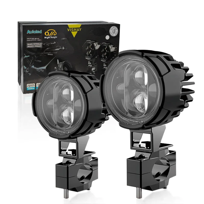 Мотоциклетные вспомогательные лампы ночного рыцаря для фар 120 Вт прожектор