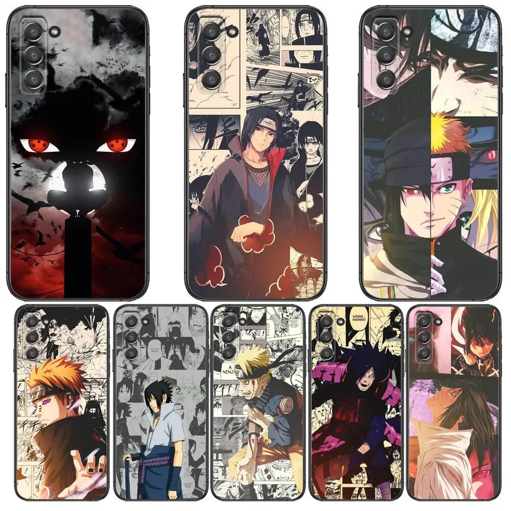 

Akatsuki Anime N-Narutos Phone cover hull For SamSung Galaxy s6 s7 S8 S9 S10E S20 S21 S5 S30 Plus S20 fe 5G Lite Ultra Edge