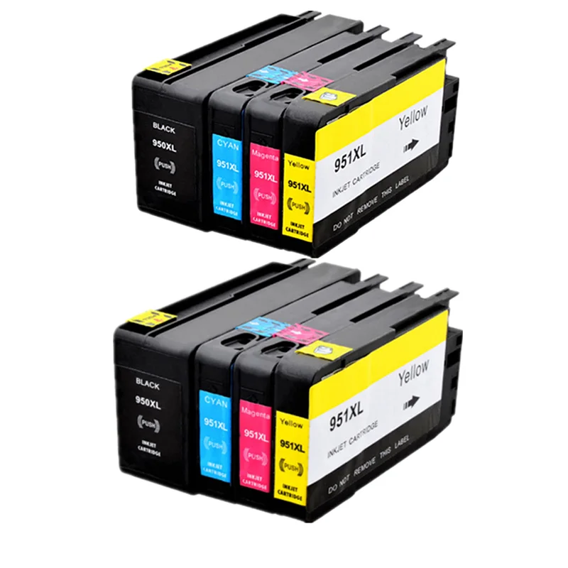 Совместимый с HP 950XL для 951XL чернильный картридж 950 951 Officejet Pro 8600 8610 8615 8620 8630 8625 8660 8680 |