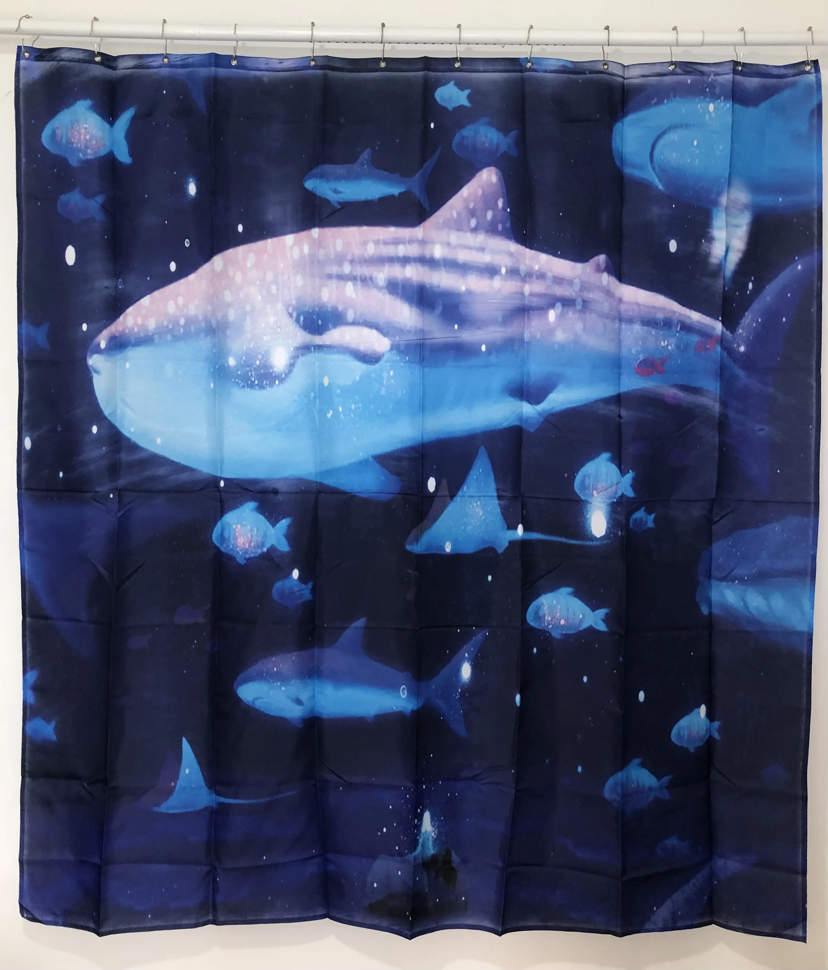 Набор летних пляжных ракушек NYAA 4 шт. с морскими звездами занавеска для душа