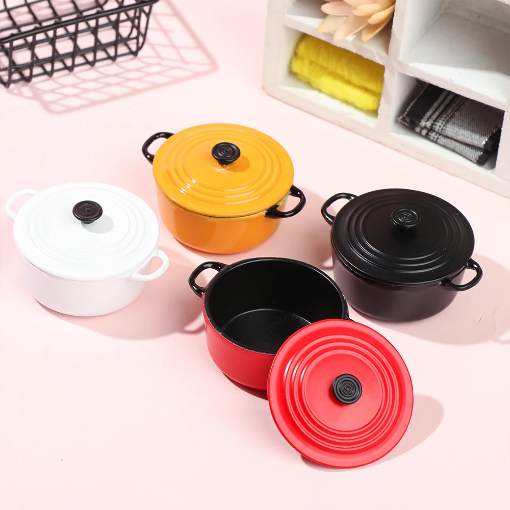 

Миниатюрная суповая кастрюля для кукольного домика, 1 шт., 1/12