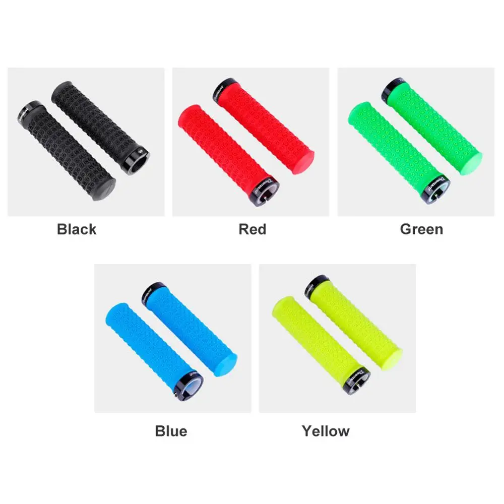 Велосипедные ручки Eco TPR с противоскользящим наконечником удобные на ощупь