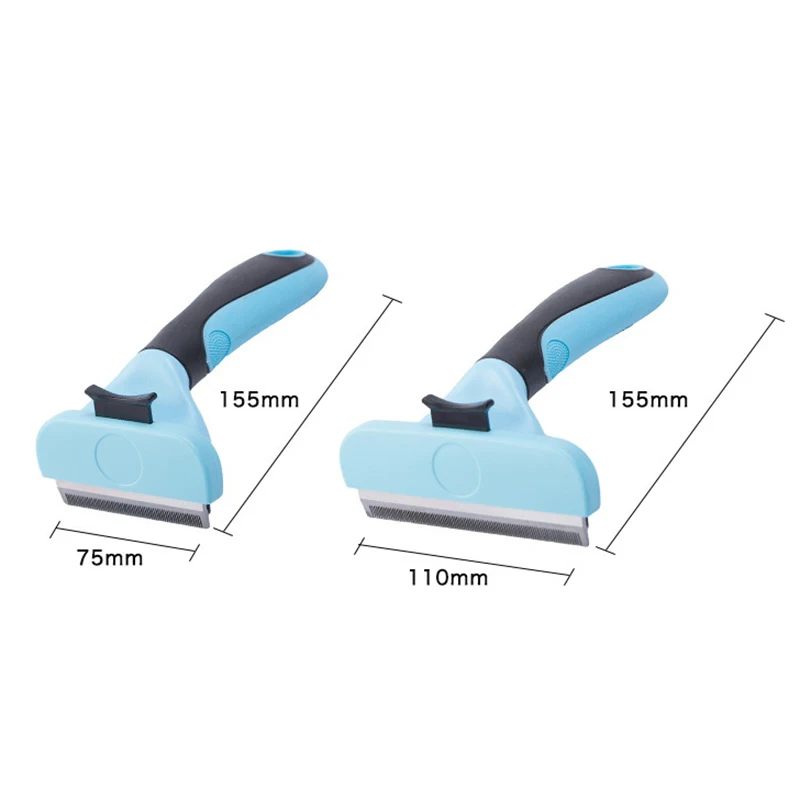 Расческа для собак щетка удаления шерсти домашних питомцев удобные долговечные