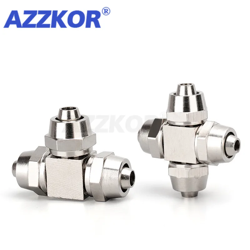 

1 шт., Т-образная пневматическая вставка, 6-12 м