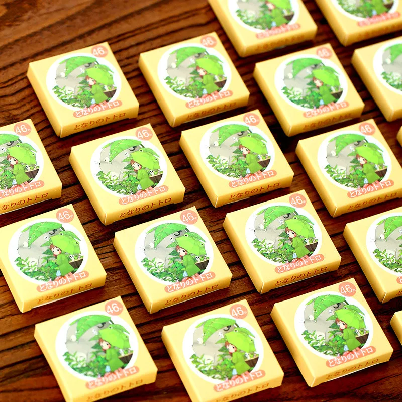 1 шт. мультяшный МИЛЫЙ Тоторо васи клейкая лента практичный планер наклейки