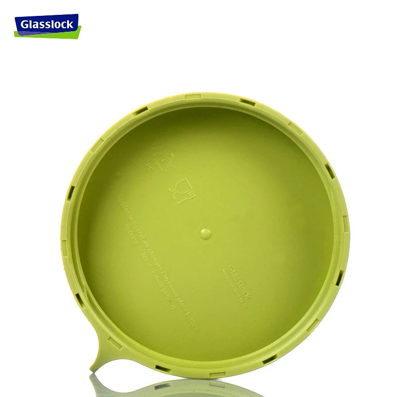 Стеклянная банка с замком и крышкой диспенсер для хлопьев контейнер конфет банки