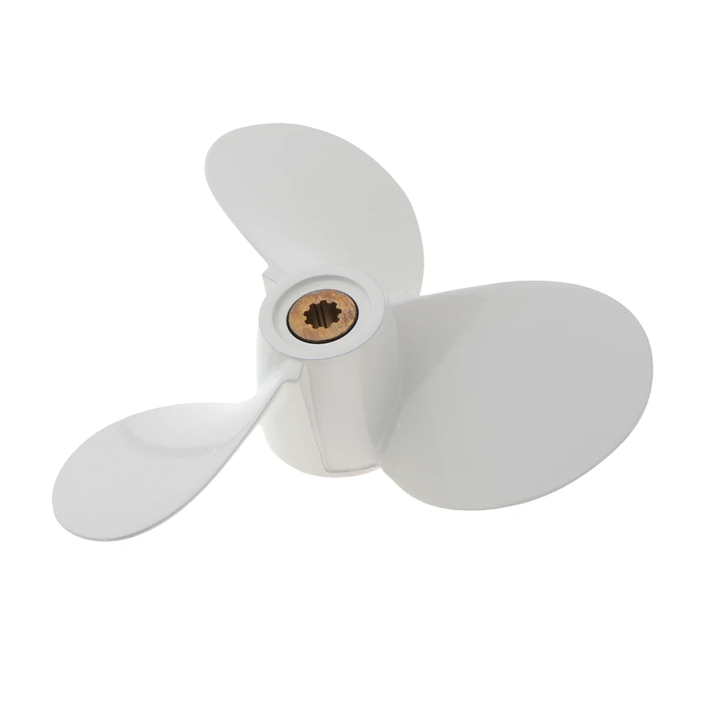 

Marine Propeller 4-5-6HP 3 Blade Prop for 7 1/2 X 8-BY Rustproof