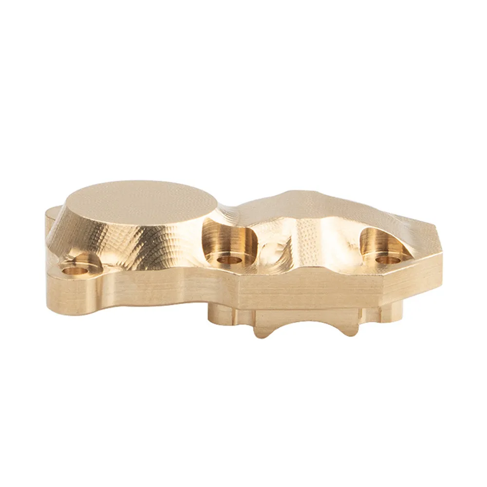 

Replacement Brass Differential Cover for Axial SCX24 90081 RC Model Car Parts