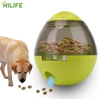 playing training ball for dogs cats interactive dog toys iq treat ball feeder smarter dog food dispenser pets leakage food ball