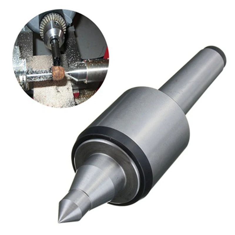 

Mt4 Lathe Live Center Mt4 Taper Lathe Live Center Morse Taper Bearing Long Nose Turning Revolving Center for Power Tool 0.000197