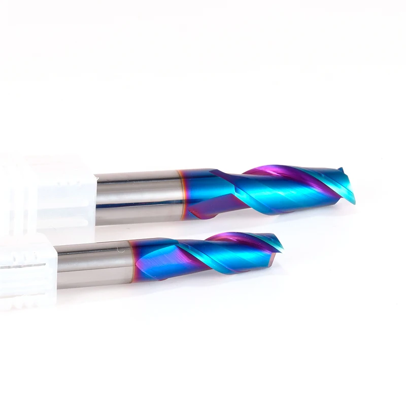 2 Flutes HRC65 machine Tools Carbide End Mill Alloy Milling Tungsten Steel Cutter EndMills CNC Cutting tools | Инструменты