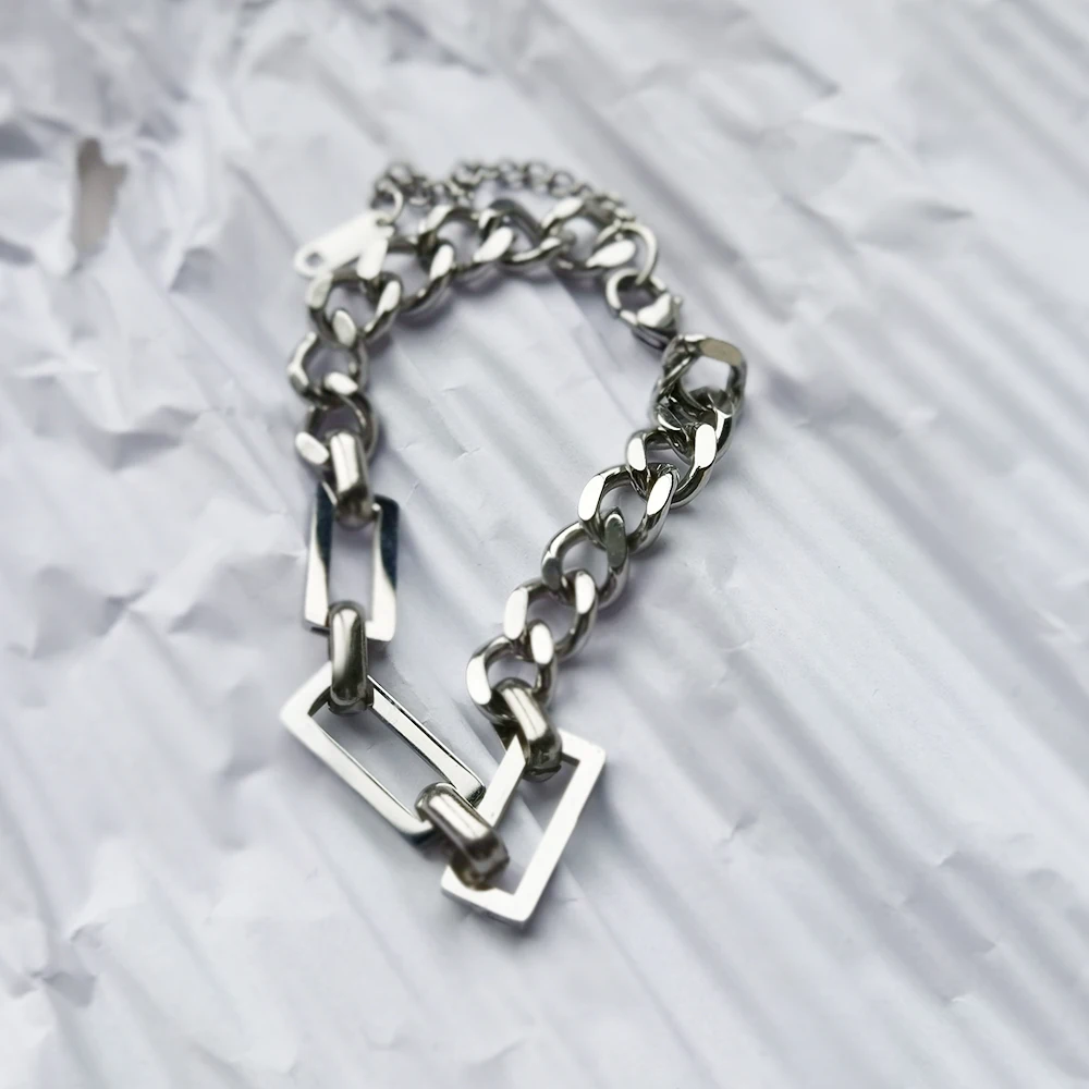 

women Bracelet punk Stainless steel bracele femme Stainless Steel jewelry pulsera hombre for women gold bracelet jewelry 2021